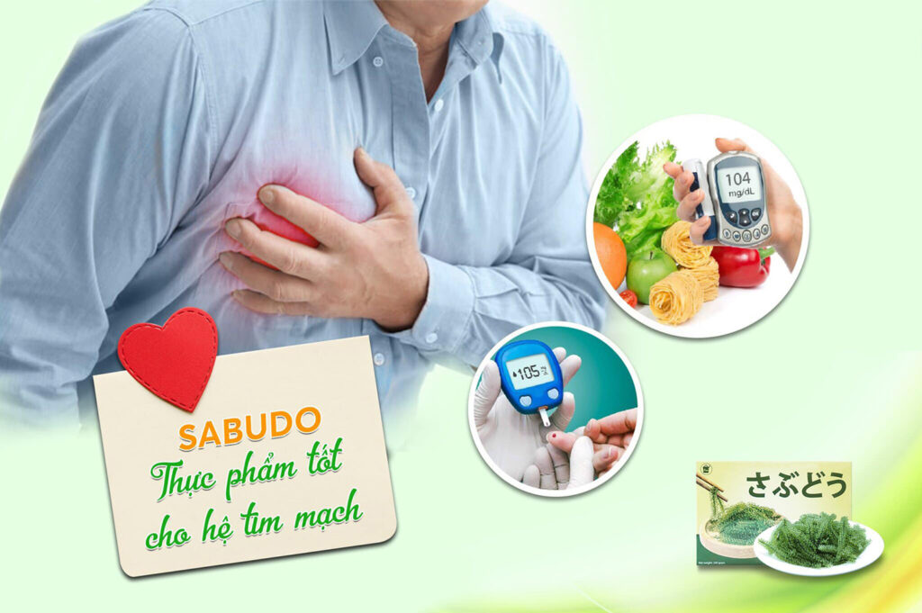 Rong nho Sabudo giảm nguy cơ tiểu đường, cải thiện tim mạch