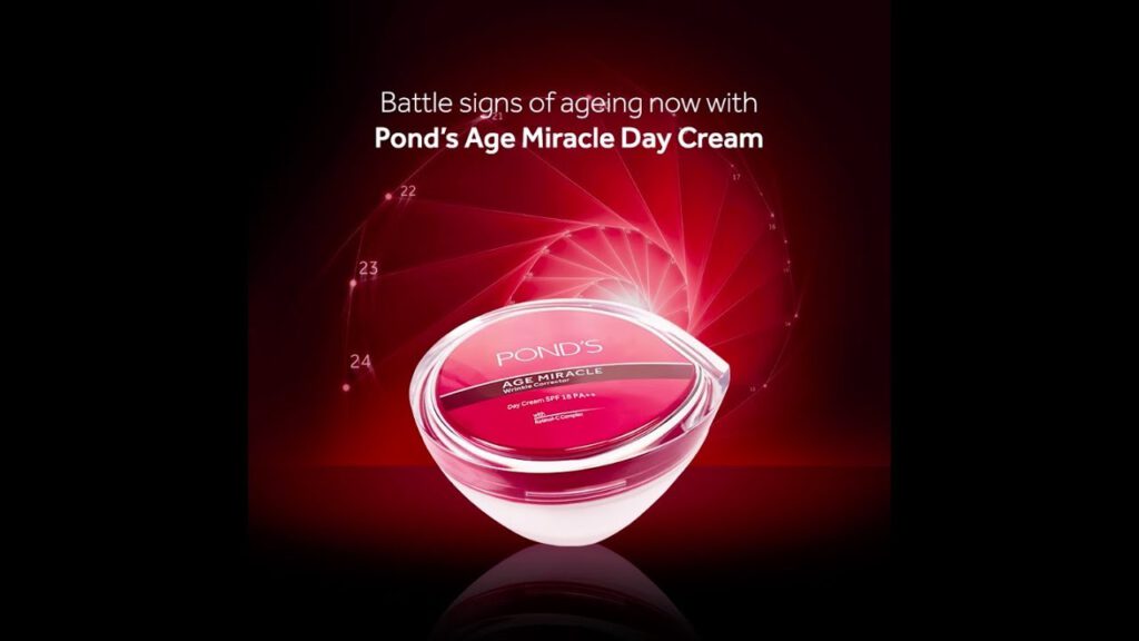 Pond’s Age Miracle Day Cream SPF18 PA++.