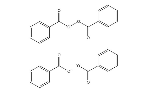Cấu trúc benzoyl peroxide